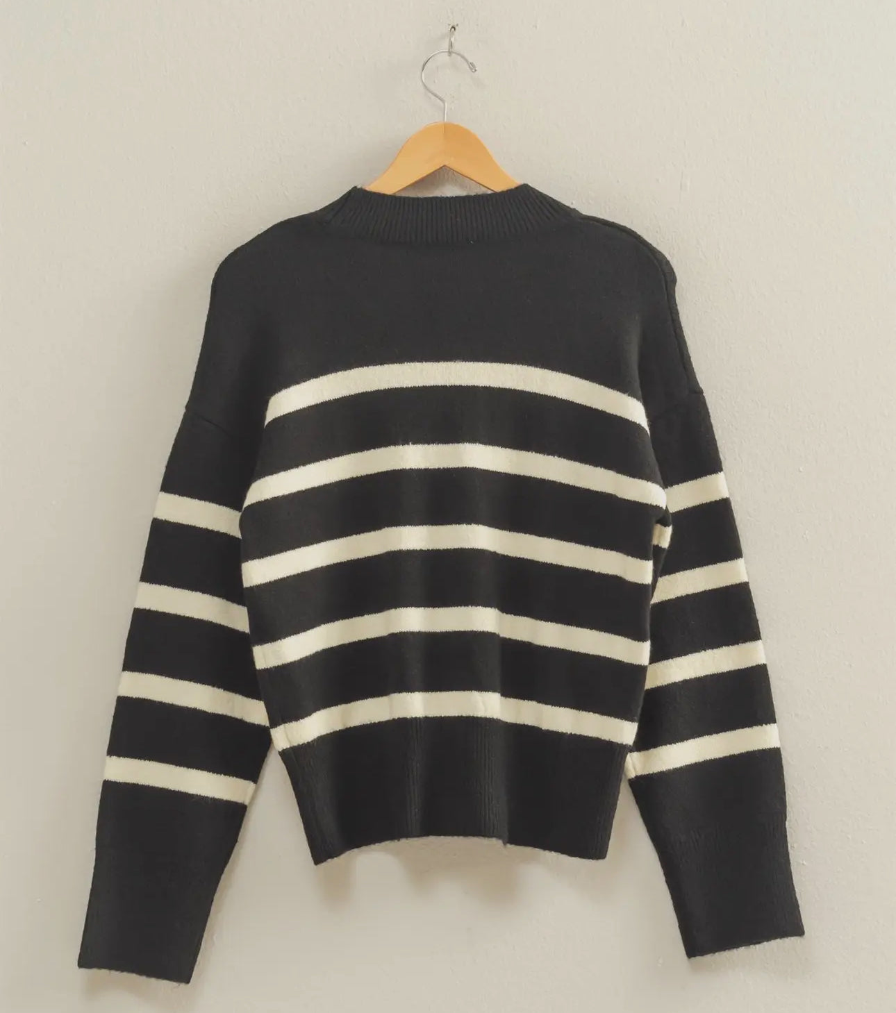 Classic Contrast Sweater