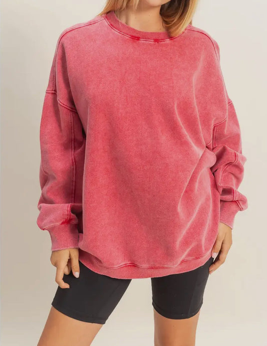 Holiday Basic Crewneck