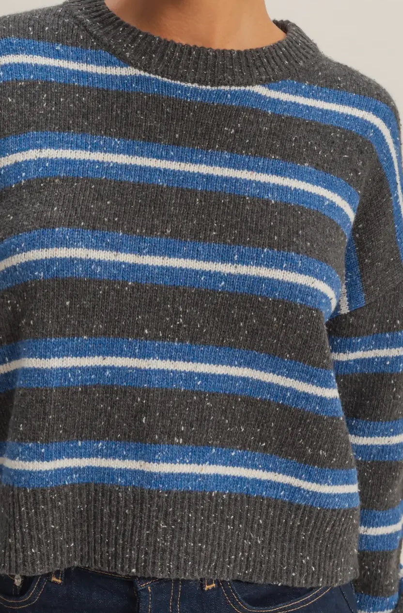 Charcoal Coast Sweater