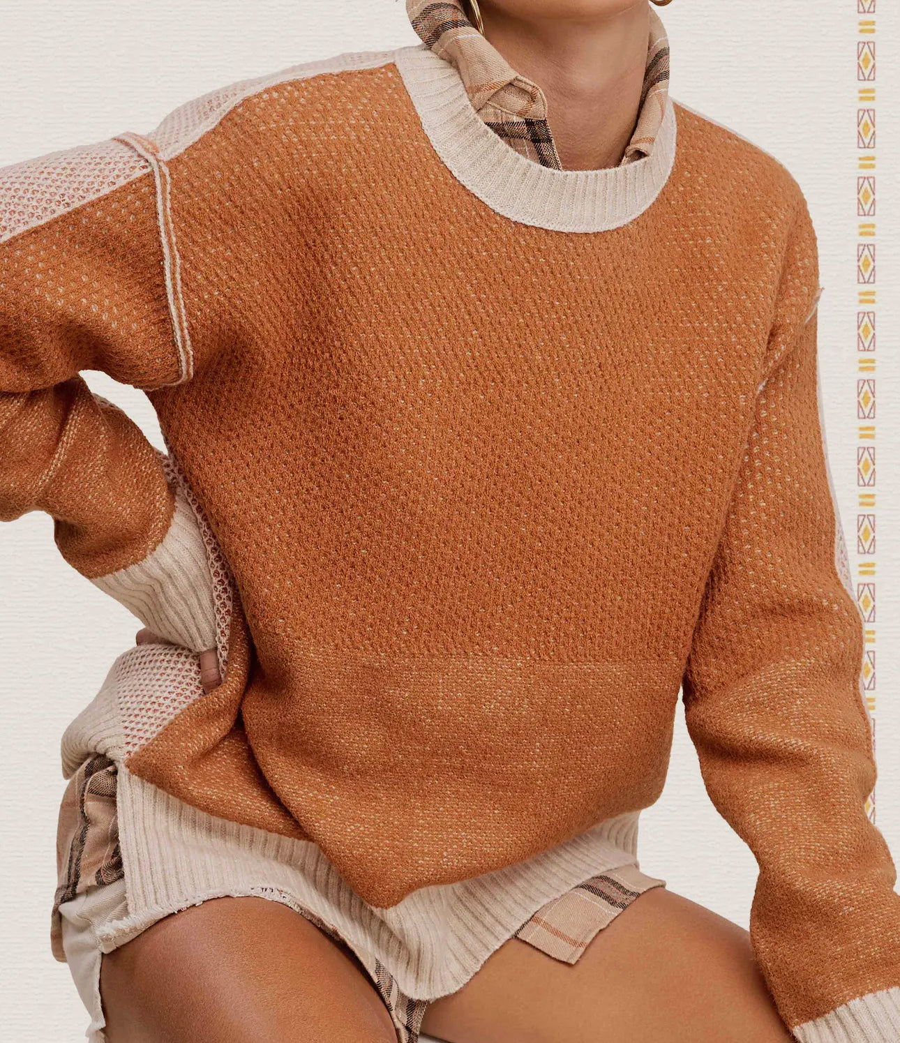 Golden Harvest Sweater