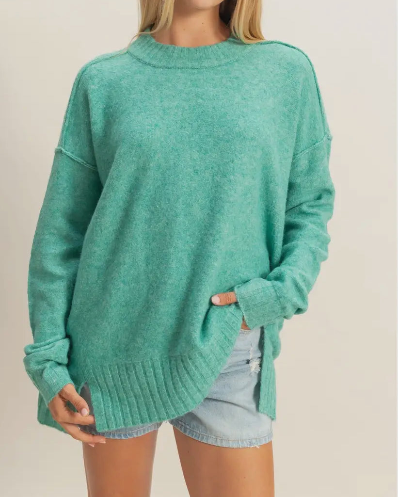 Emerald Casual Days Sweater