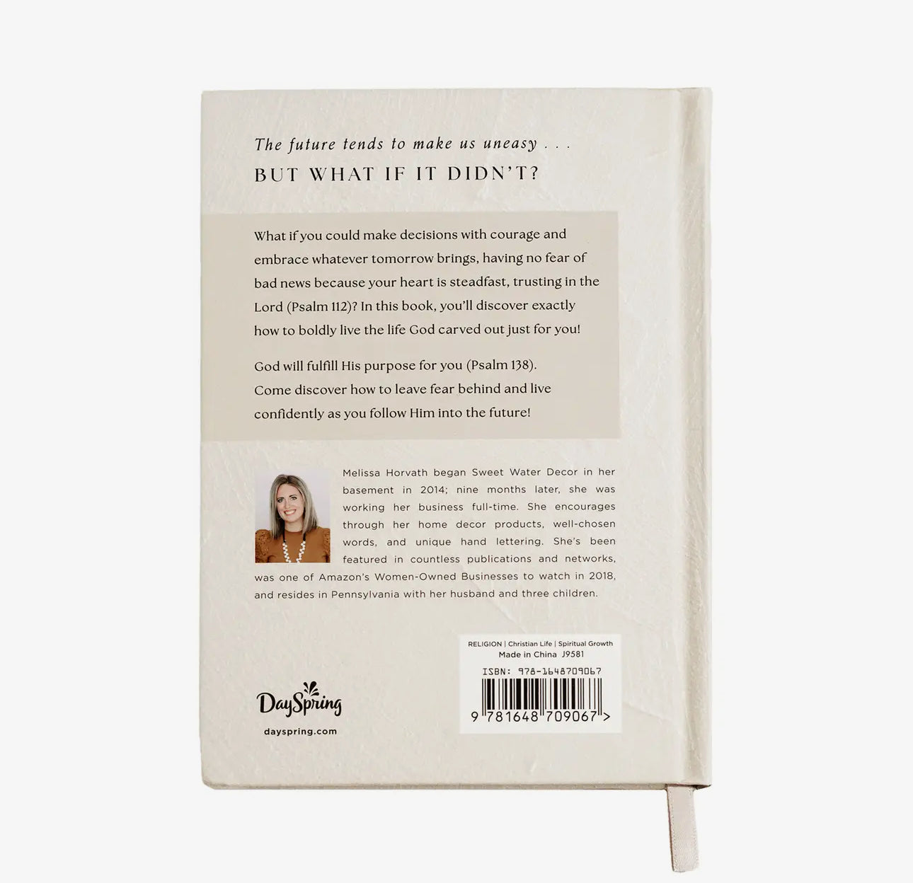 Go For It: 90 Devotions To Boldly Live the Life God Created