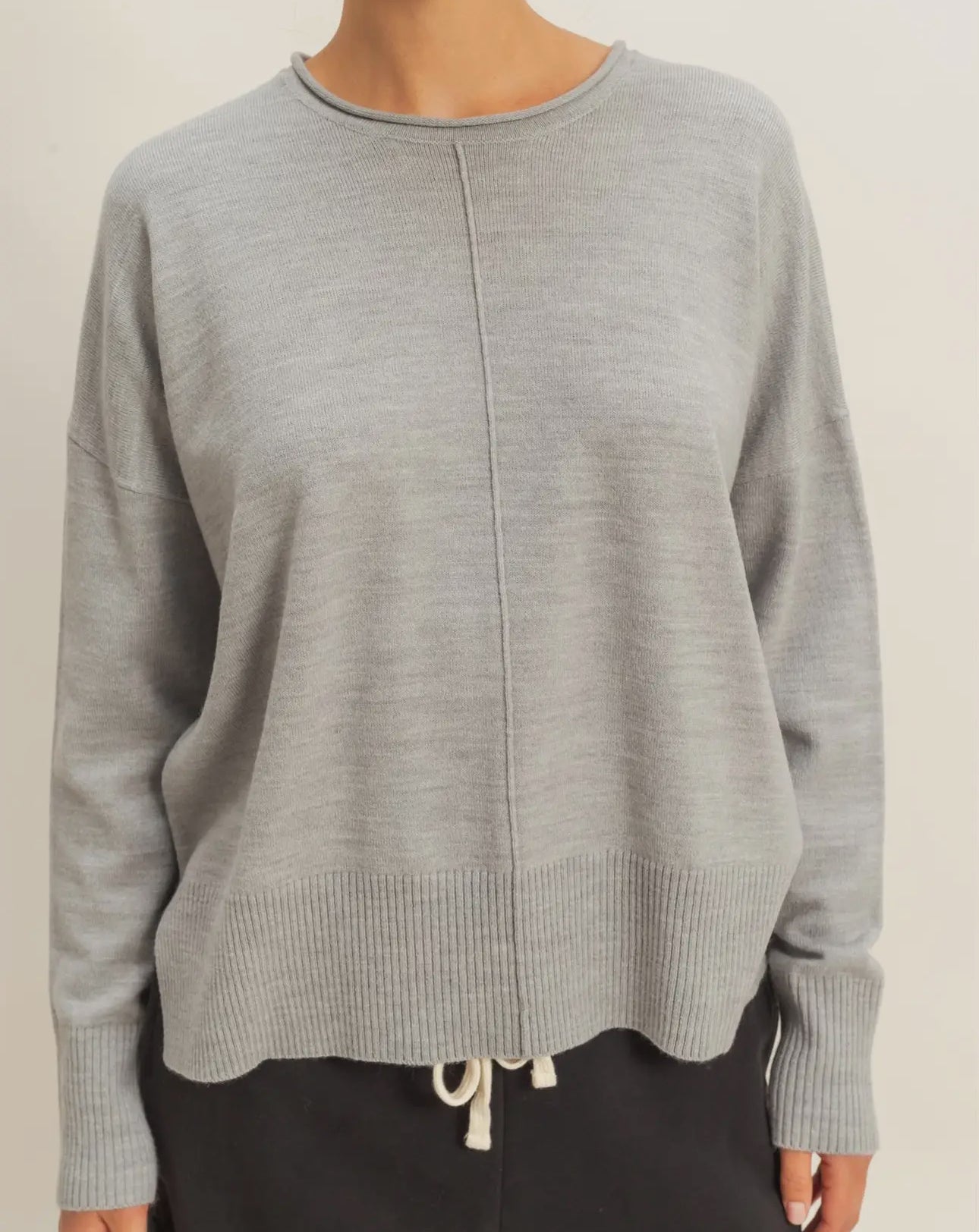 Heather Haze Sweater