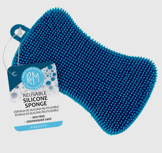 Reusable Silicone Sponger