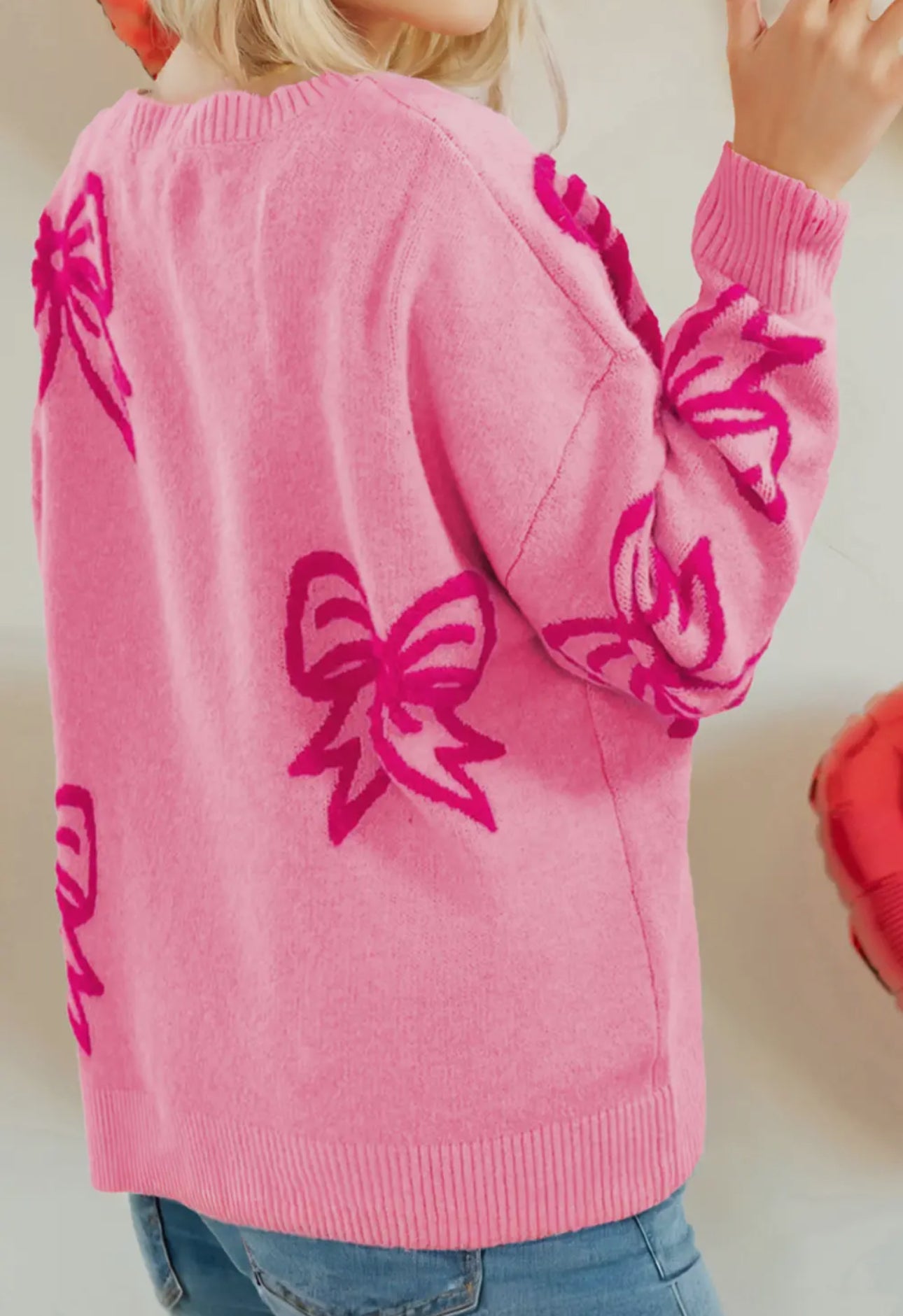 Bows So Pretty Sweater