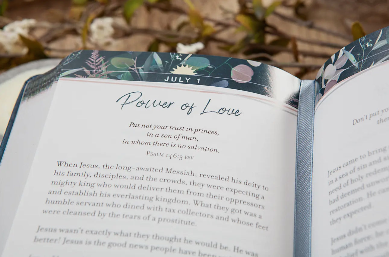 365 Days Psalms (Morning & Evening Devotional)