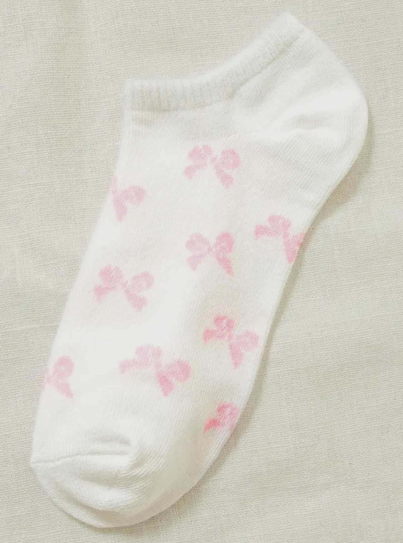 Bow Printed Socks
