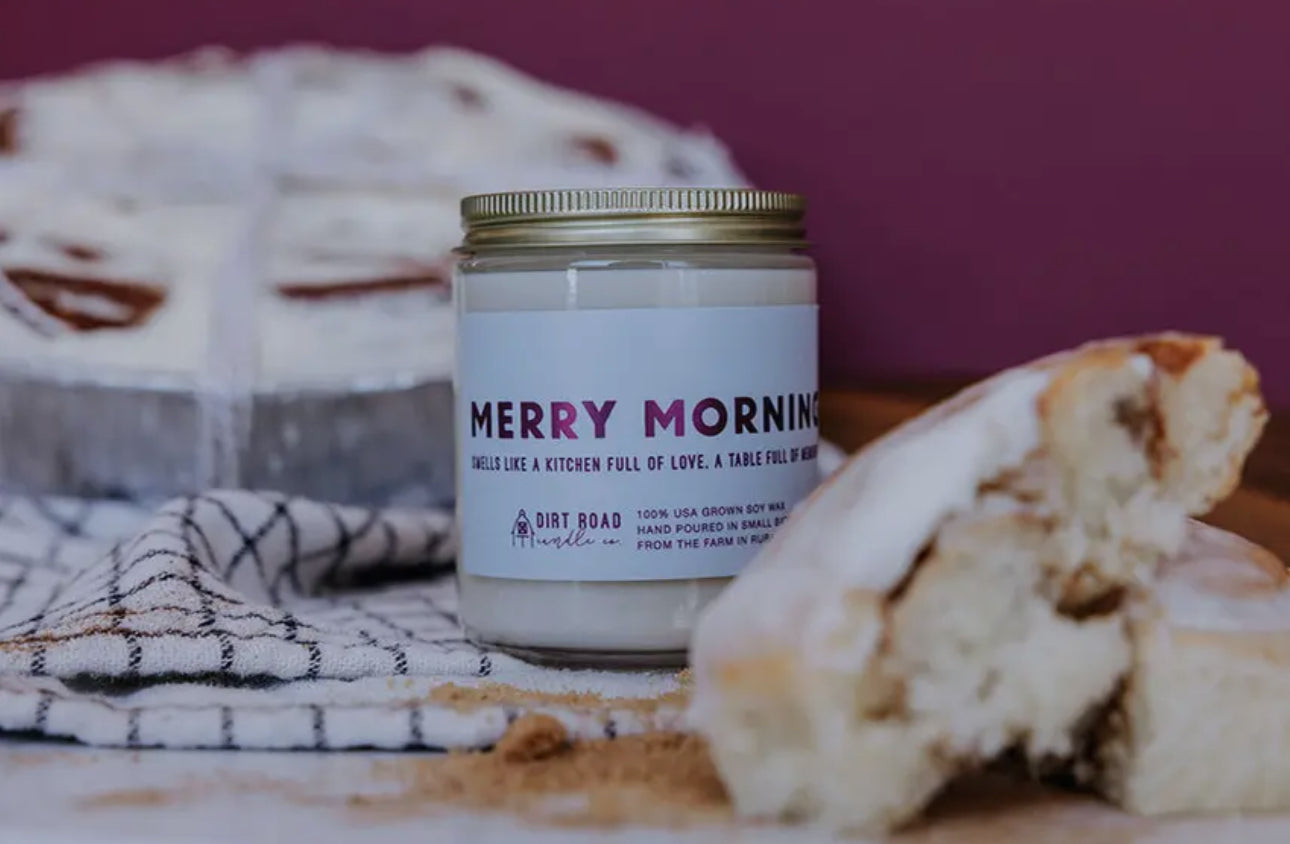 Merry Morning Candle
