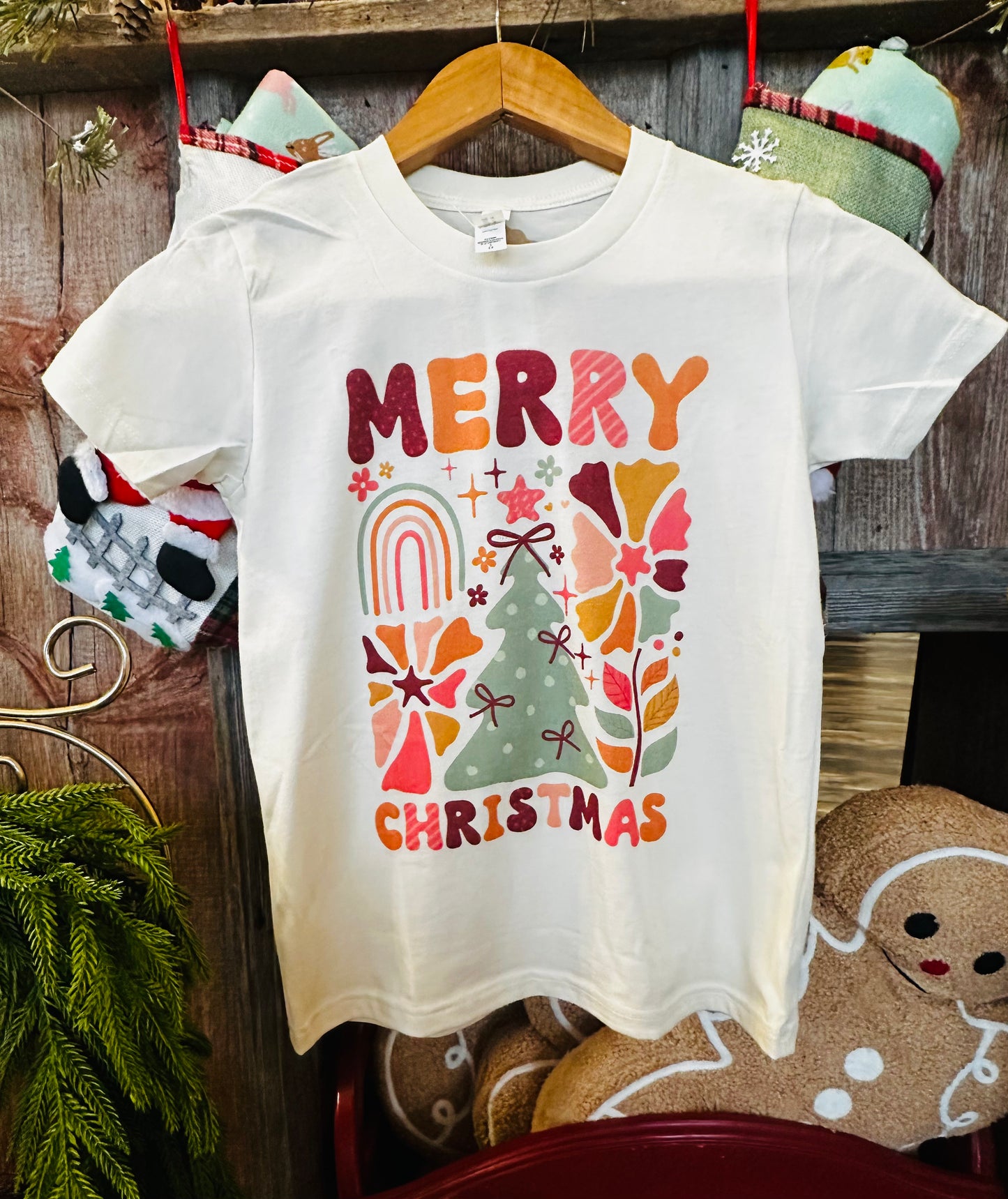 Kids Merry Christmas Tee