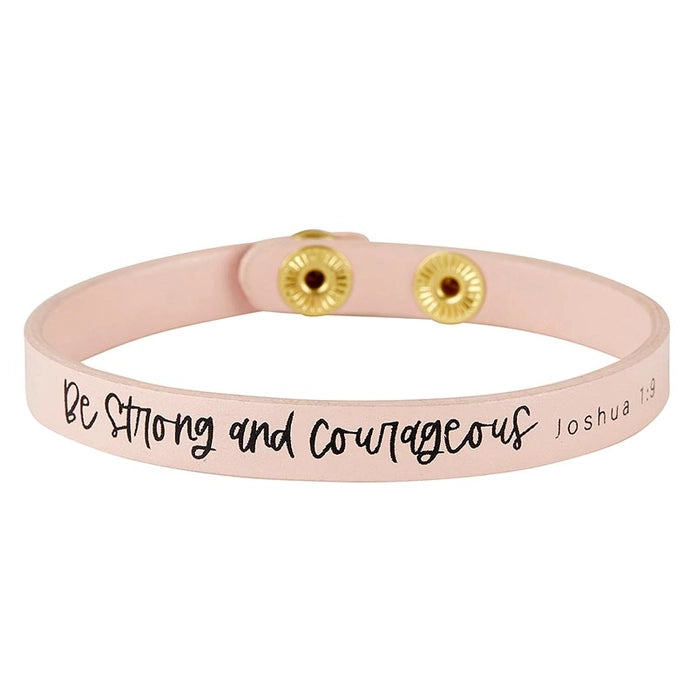 Inspirational Snap Bracelet