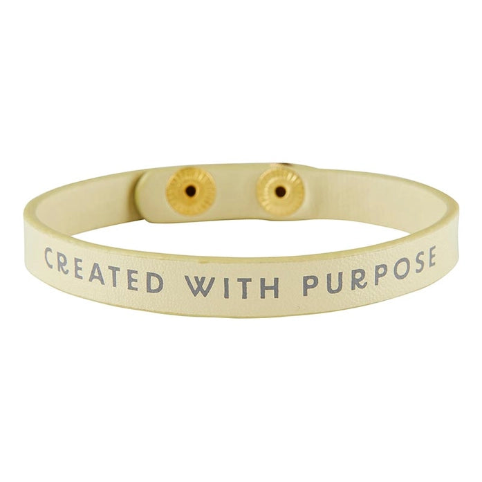 Inspirational Snap Bracelet