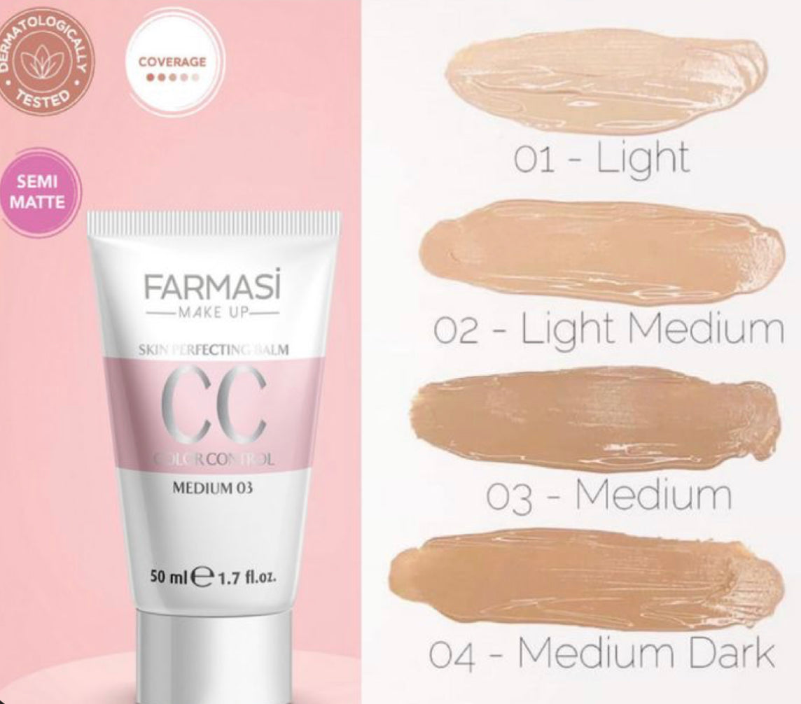 CC Color Control Cream