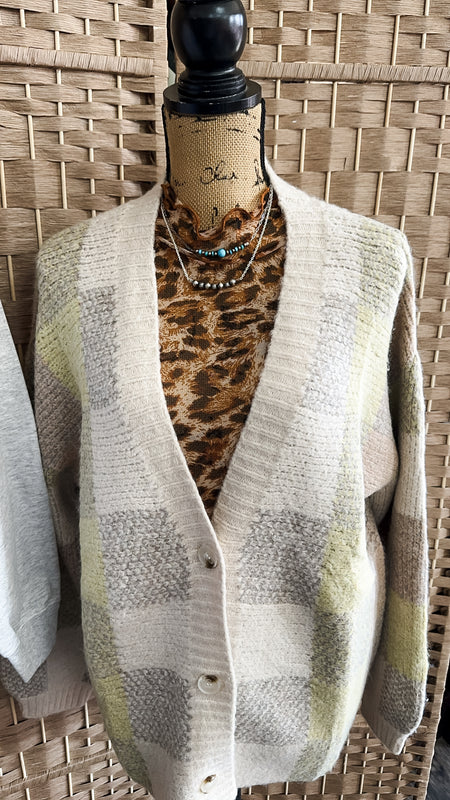 Little Neutral Cardigan