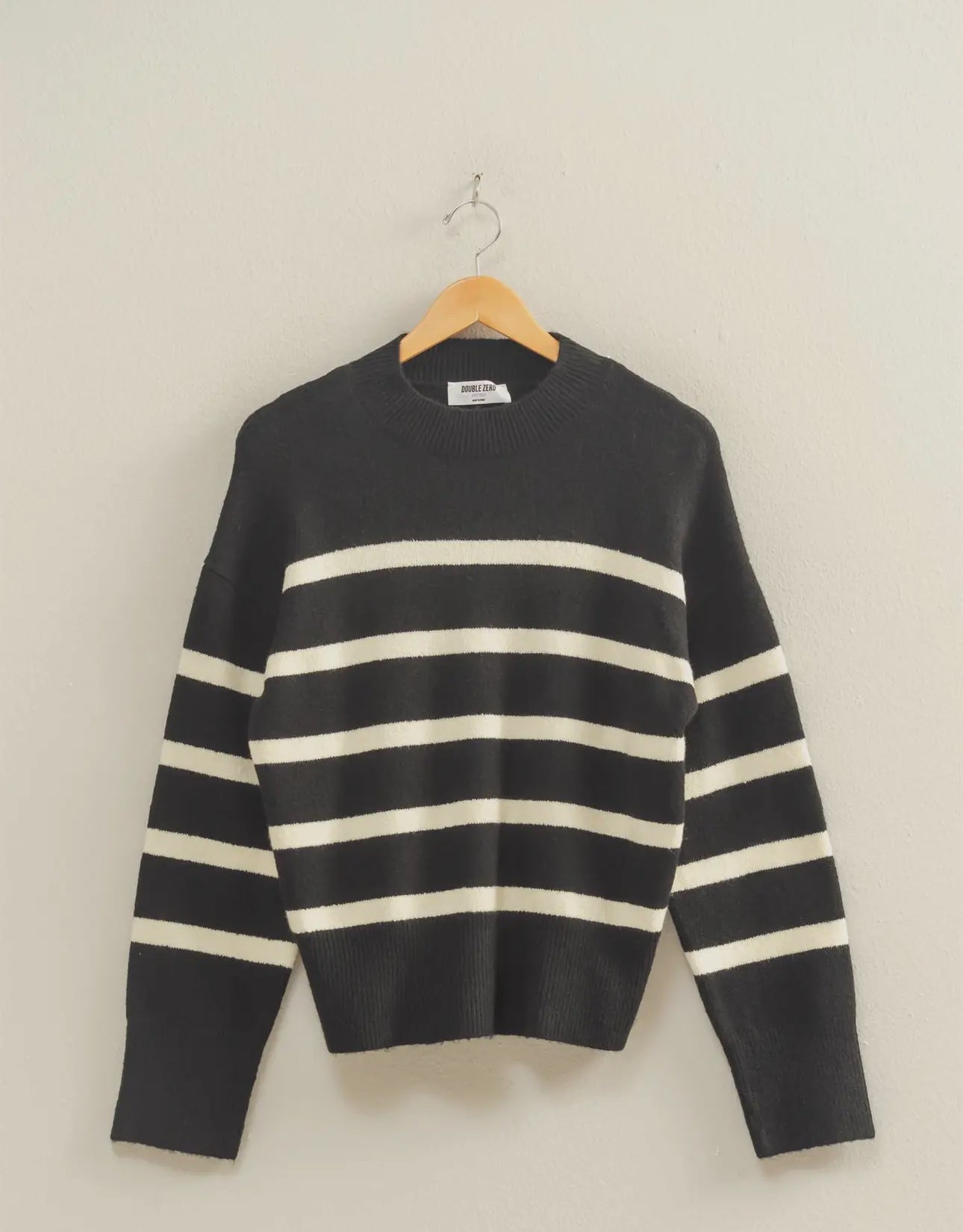 Classic Contrast Sweater