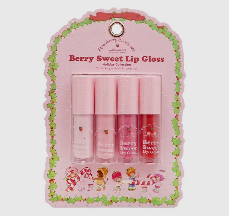 Berry Sweet Holiday Lip Gloss Set