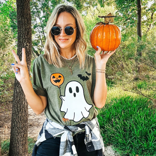 Ghost Balloon Tee