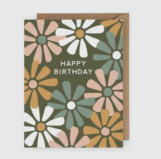 Happy Birthday Greeting Card