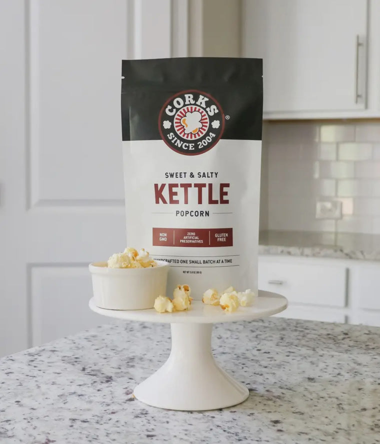 Sweet & Salty Kettle Popcorn