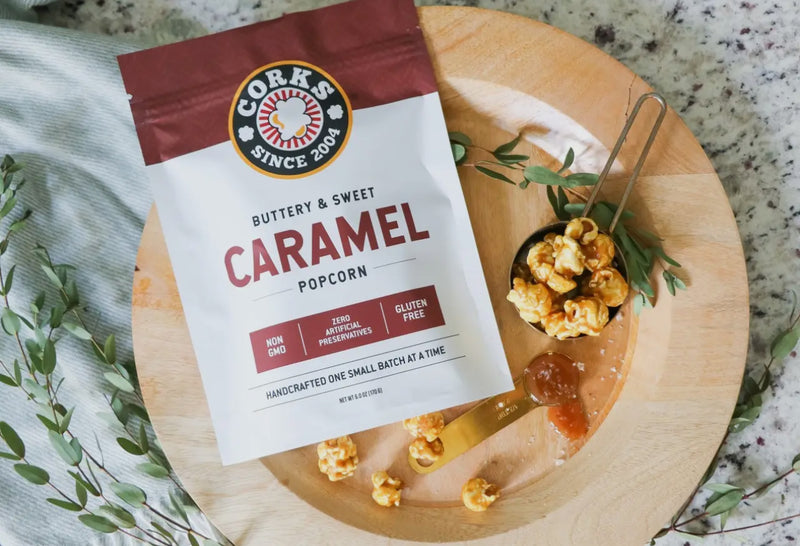 Buttery Caramel Popcorn