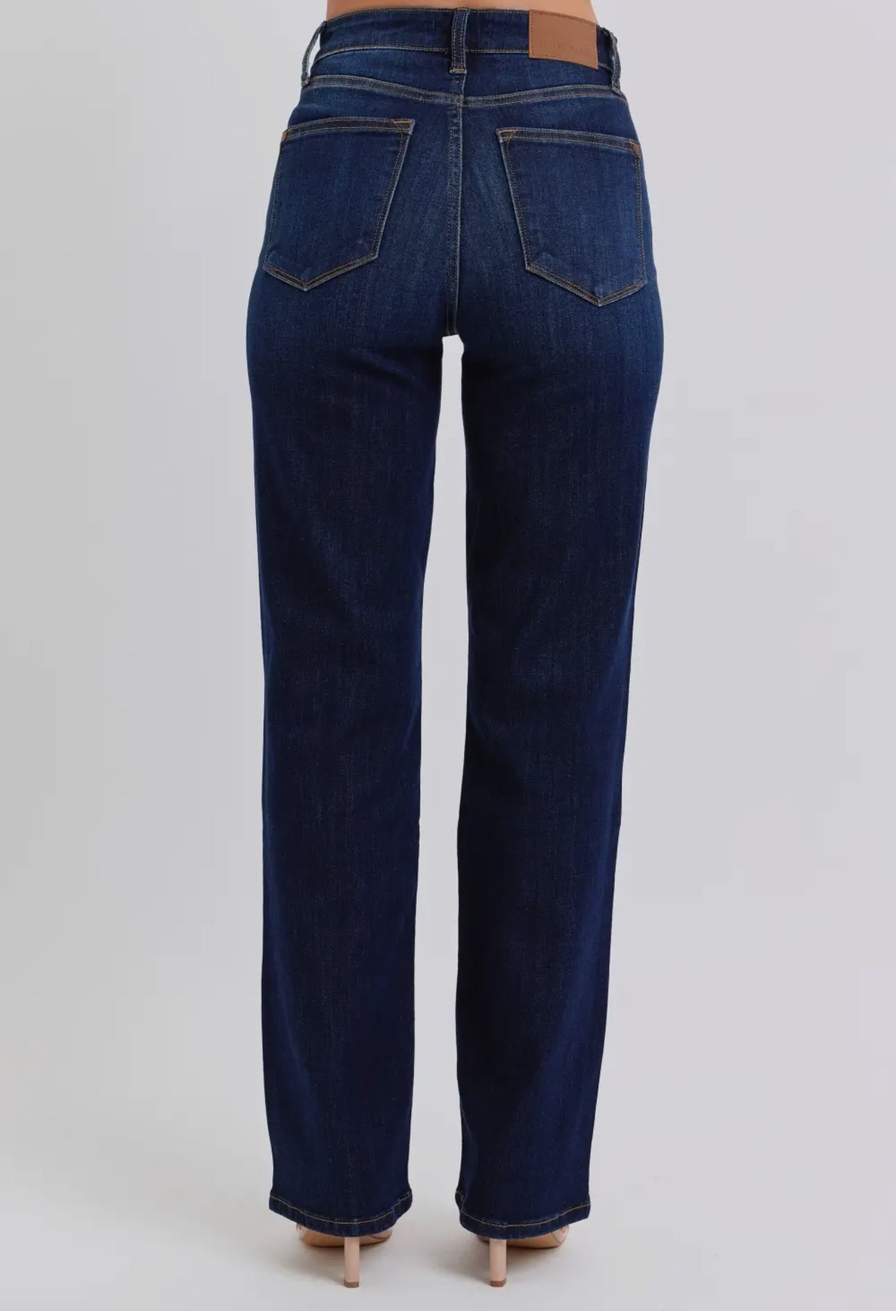 Dark High Waisted Denim