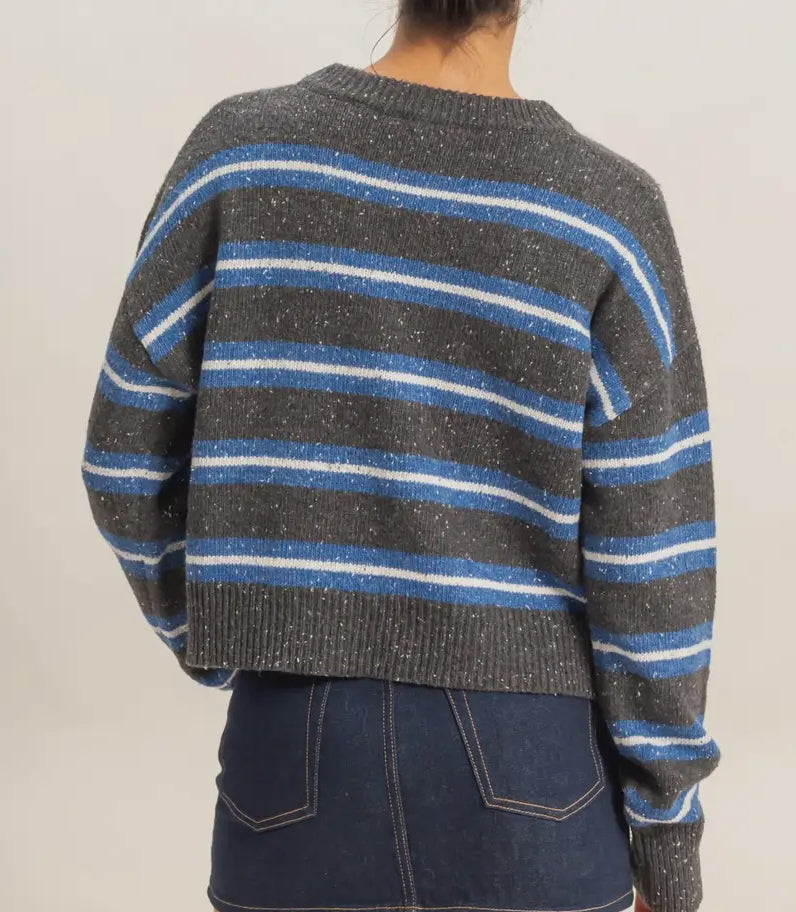 Charcoal Coast Sweater