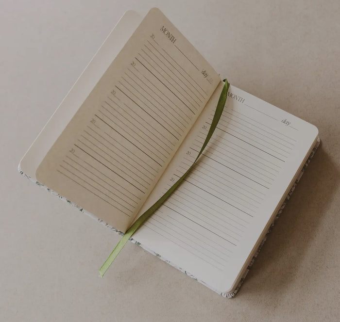 Mom's One Line A Day Leather Journal