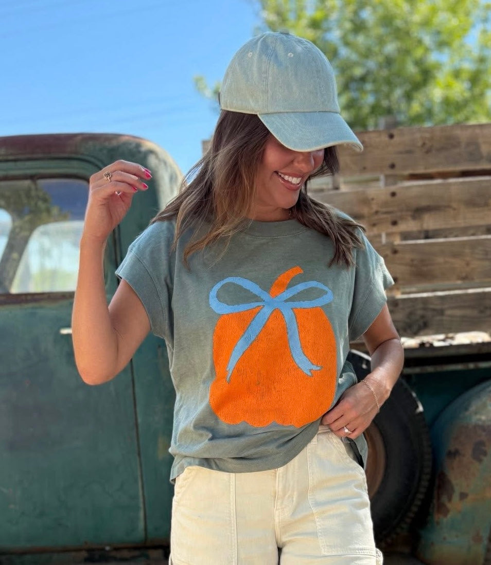 Basil Pumpkin Tee