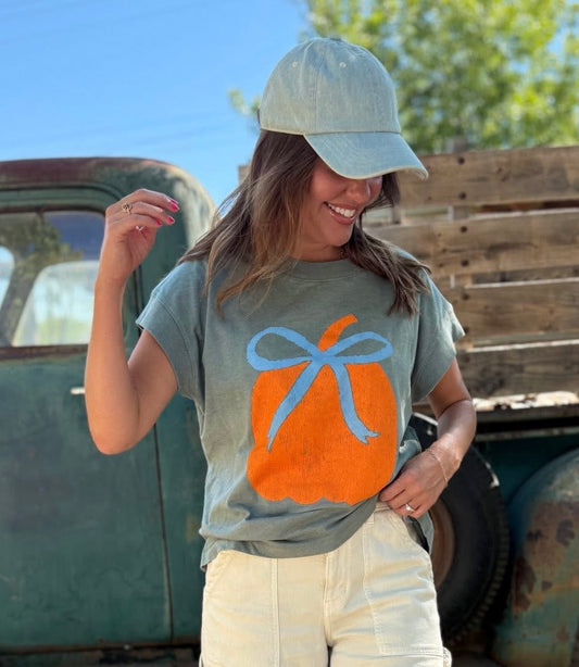 Basil Pumpkin Tee