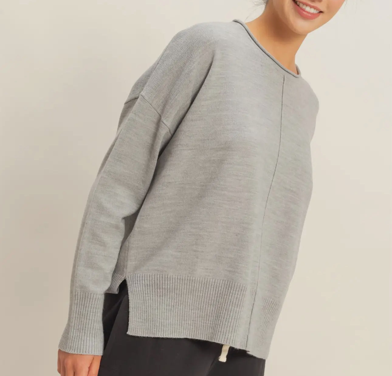 Heather Haze Sweater