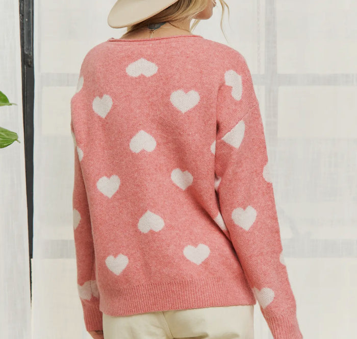 Sweetheart Sweater