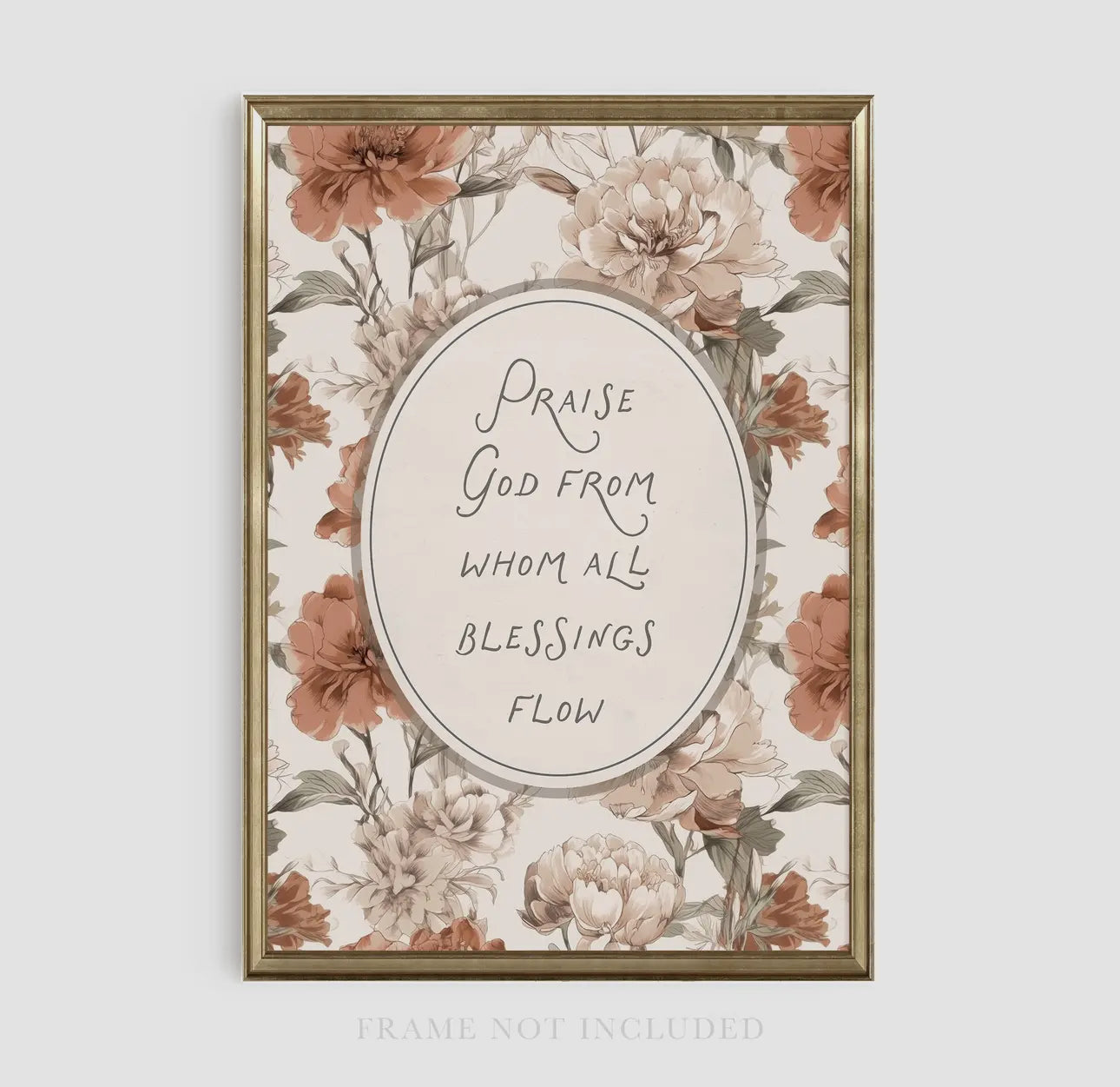 Praise God Christian Wall Art