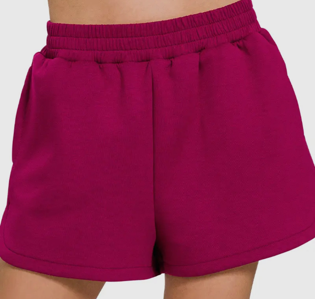 Cabernet Dolphin Shorts