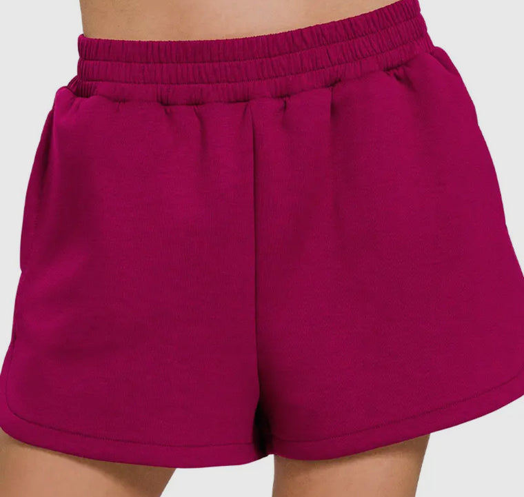 Cabernet Dolphin Shorts