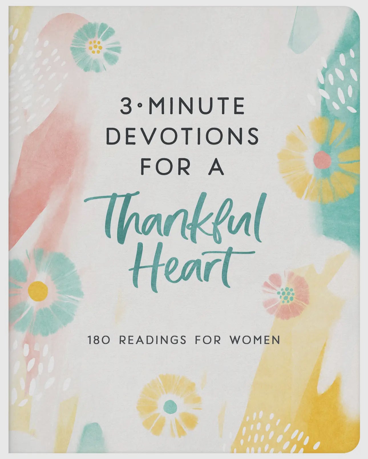 3-Minute Devotions for a Thankful Heart