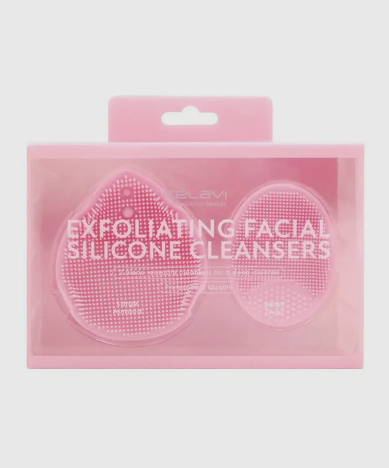 Exfoliating Facial Silicone Cleansers