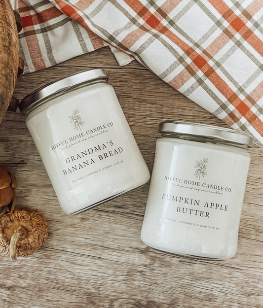 Pumpkin Apple Butter 16oz Candle