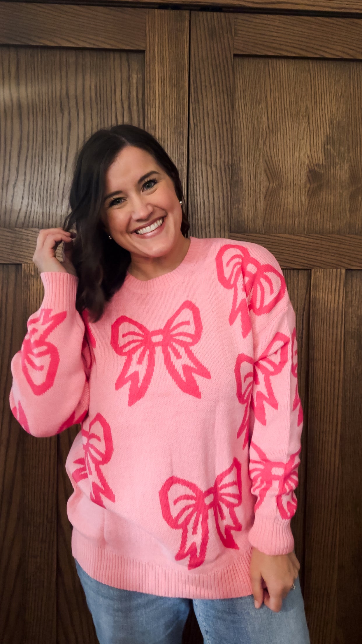 Bows So Pretty Sweater