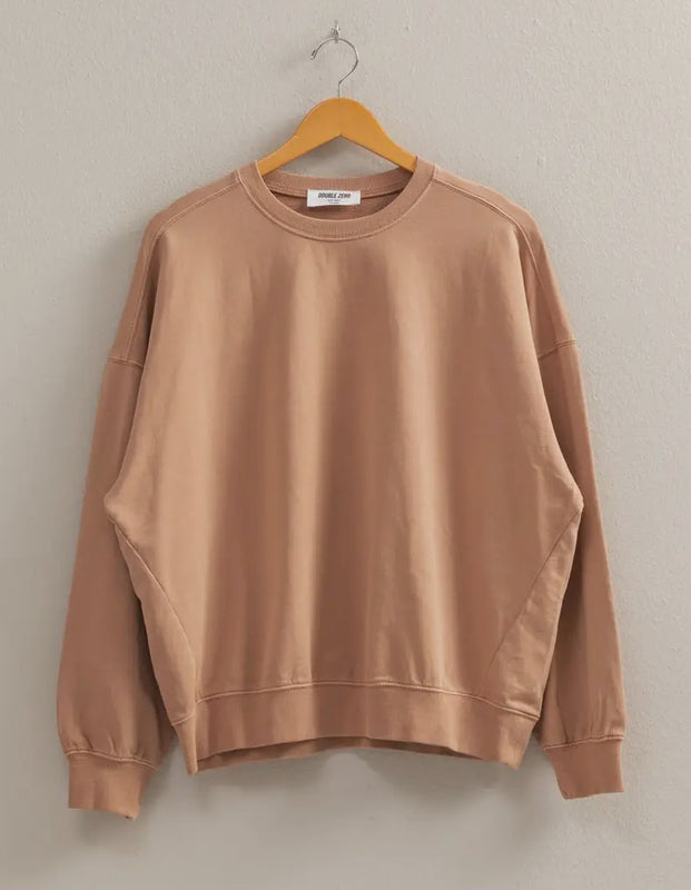 Taupe Weekender Sweater