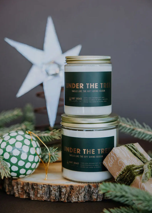 Under the Tree Candle