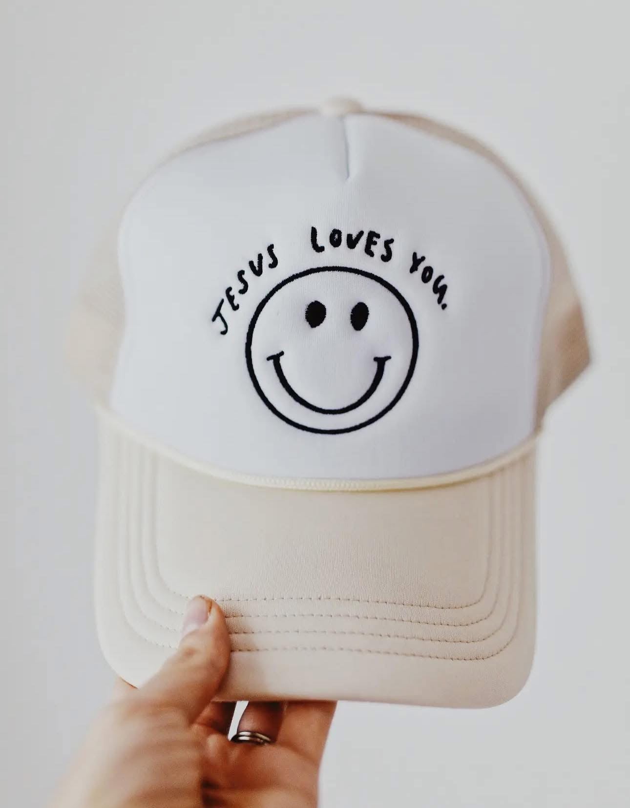 Jesus Loves You Trucker Hat
