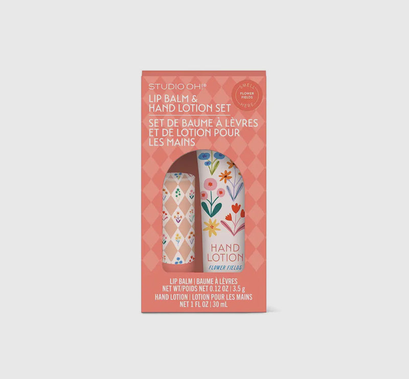 Meadow Lane Lip Balm & Hand Lotion Set