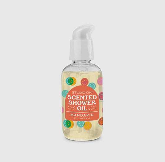 Happy Vibes Scented Shower Oil