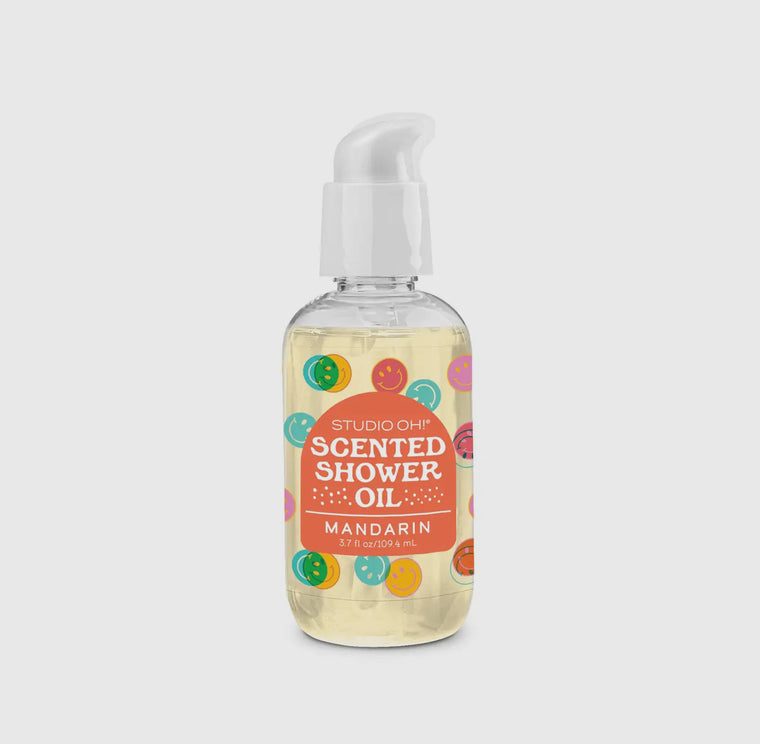 Happy Vibes Scented Shower Oil