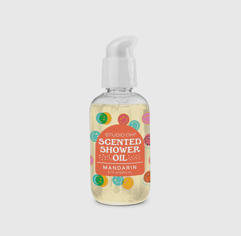 Happy Vibes Scented Shower Oil