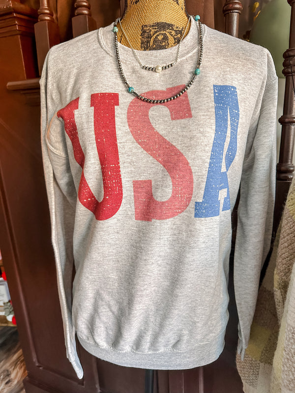 Girly USA Sweatshirt