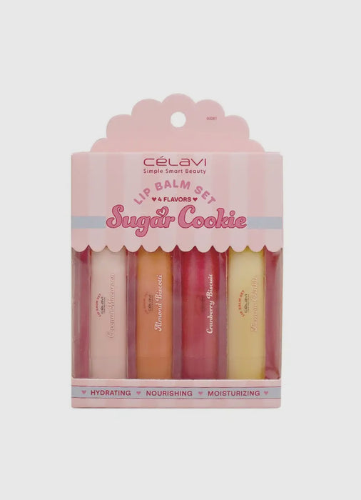 Sugar Cookie Lip Balm Set