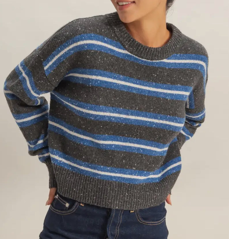 Charcoal Coast Sweater
