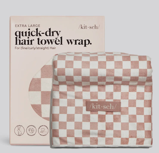 Extra Large Quick Dry Hair Towel Wrap