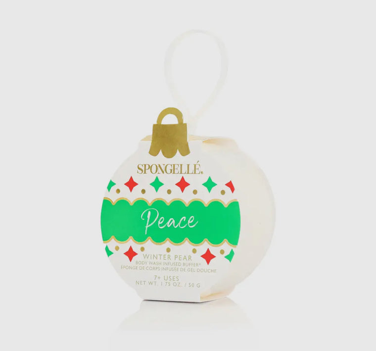 Peace - Winter Pear Holiday Buffer