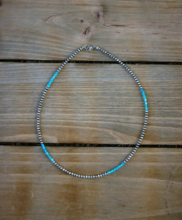 Touch of Turquoise Necklace